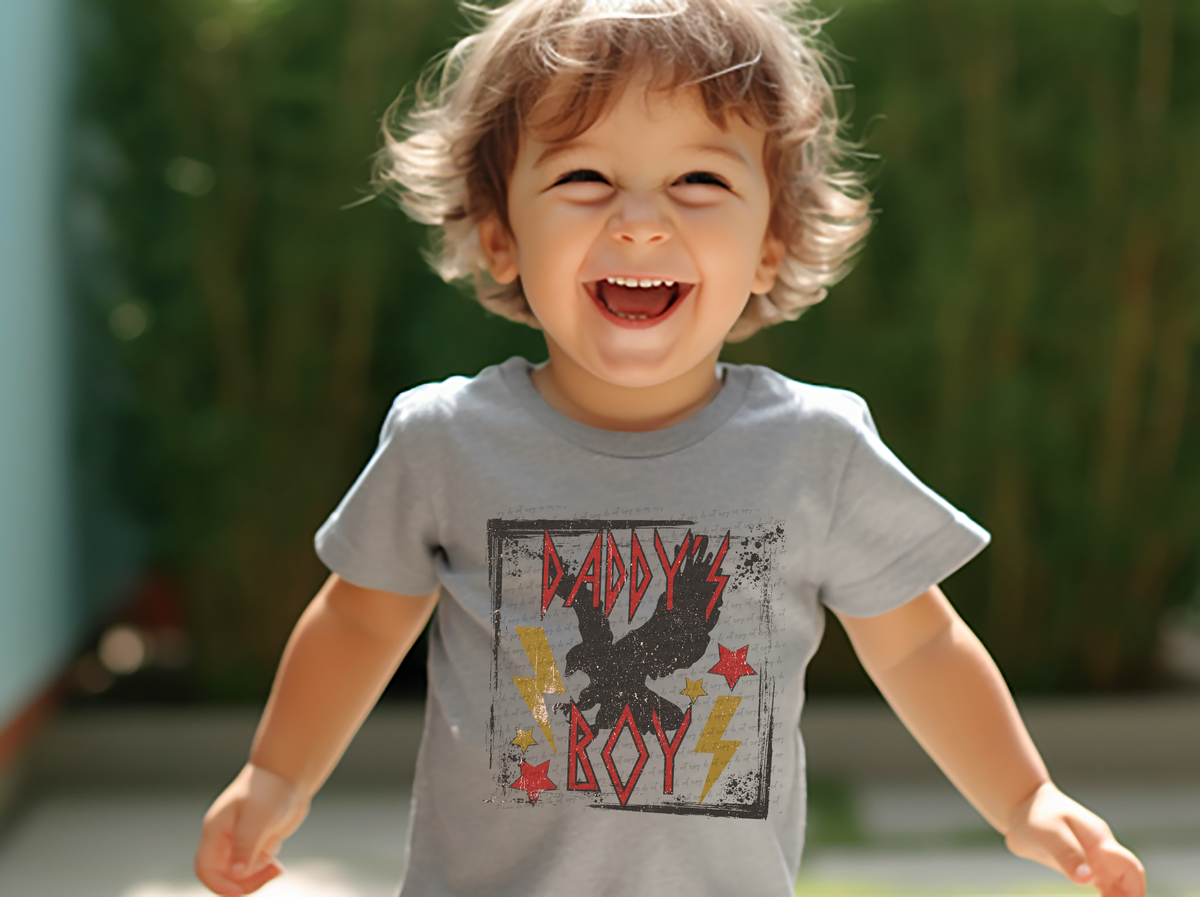 Daddy's Boy 116292 DTF Transfer