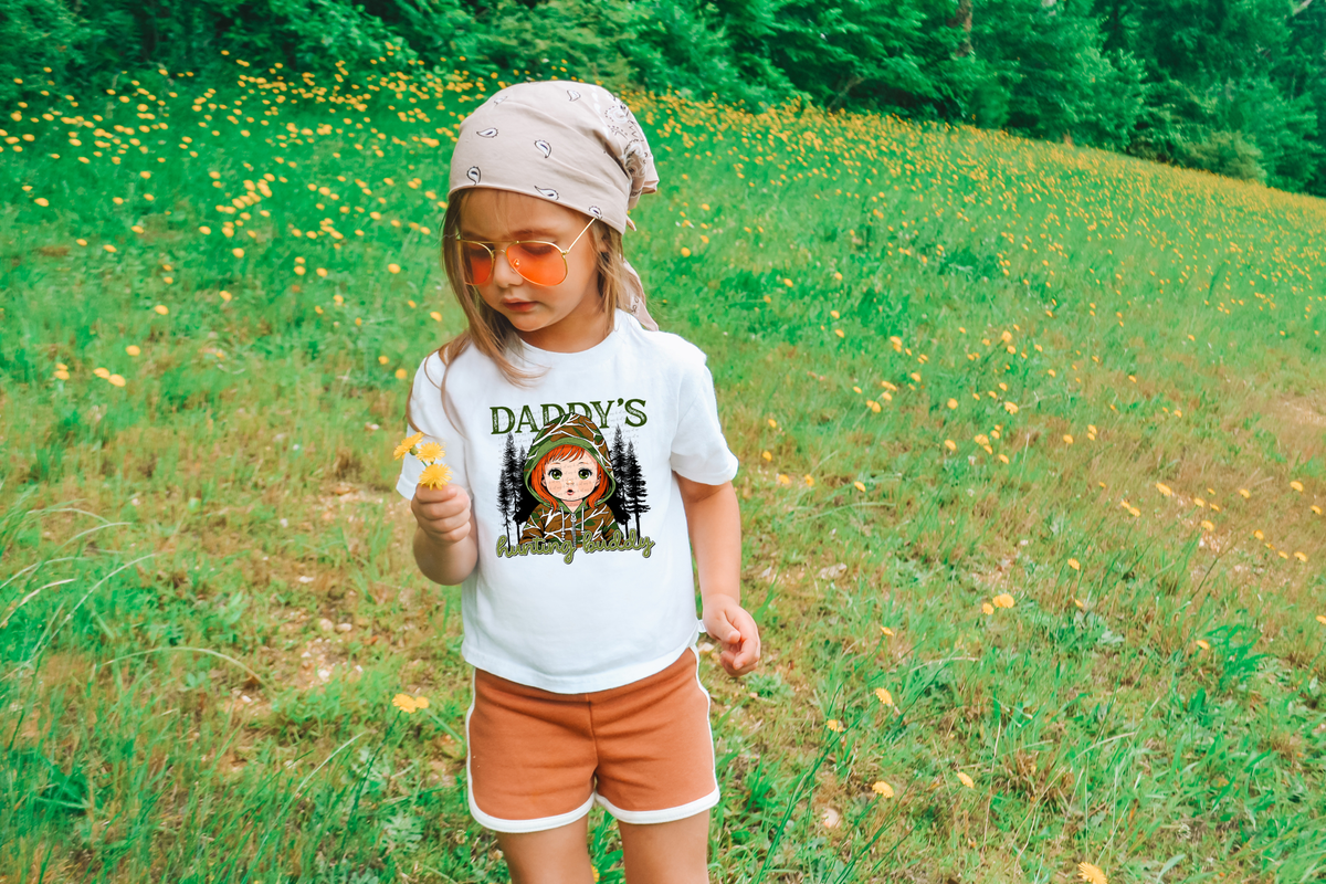 Daddy's Hunting Buddy Red Hair 54292 DTF transfer