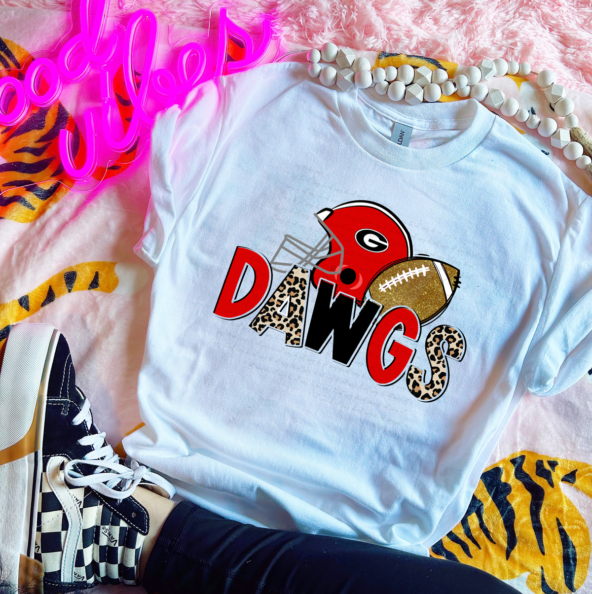 Dawgs Helmet Football 116896 DTF Transfers