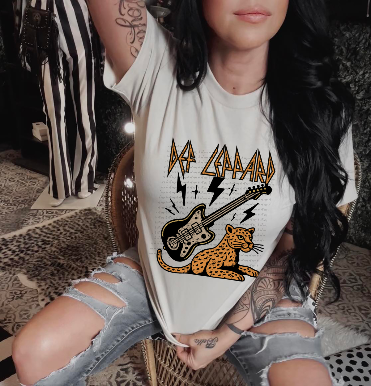 Def Leppard 69327 DTF transfer