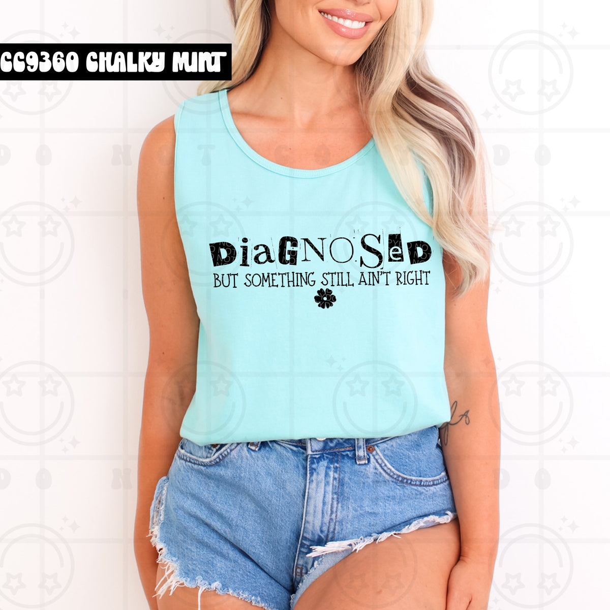 Diagnosed but something still ain't right BLACK (HW) DTF transfer