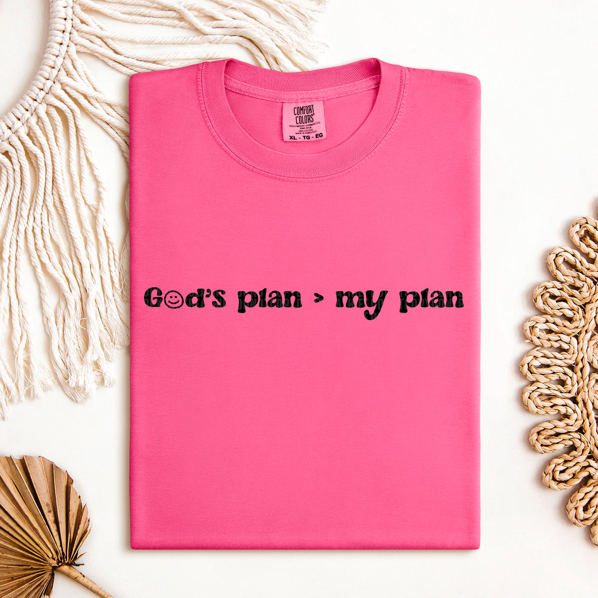 Gods plan > my plan 103831 DTF transfer