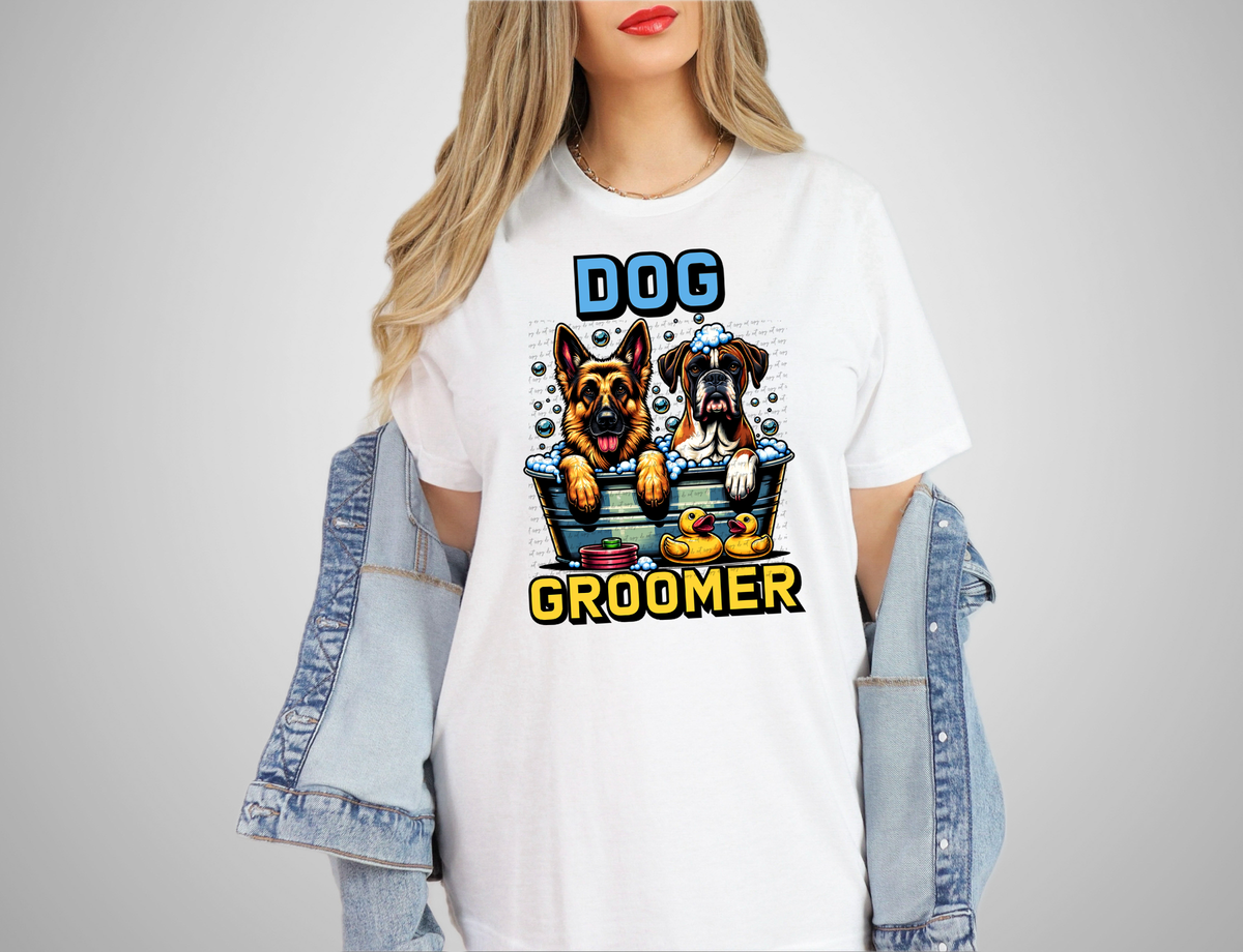 Dog Groomer 42748 DTF transfer