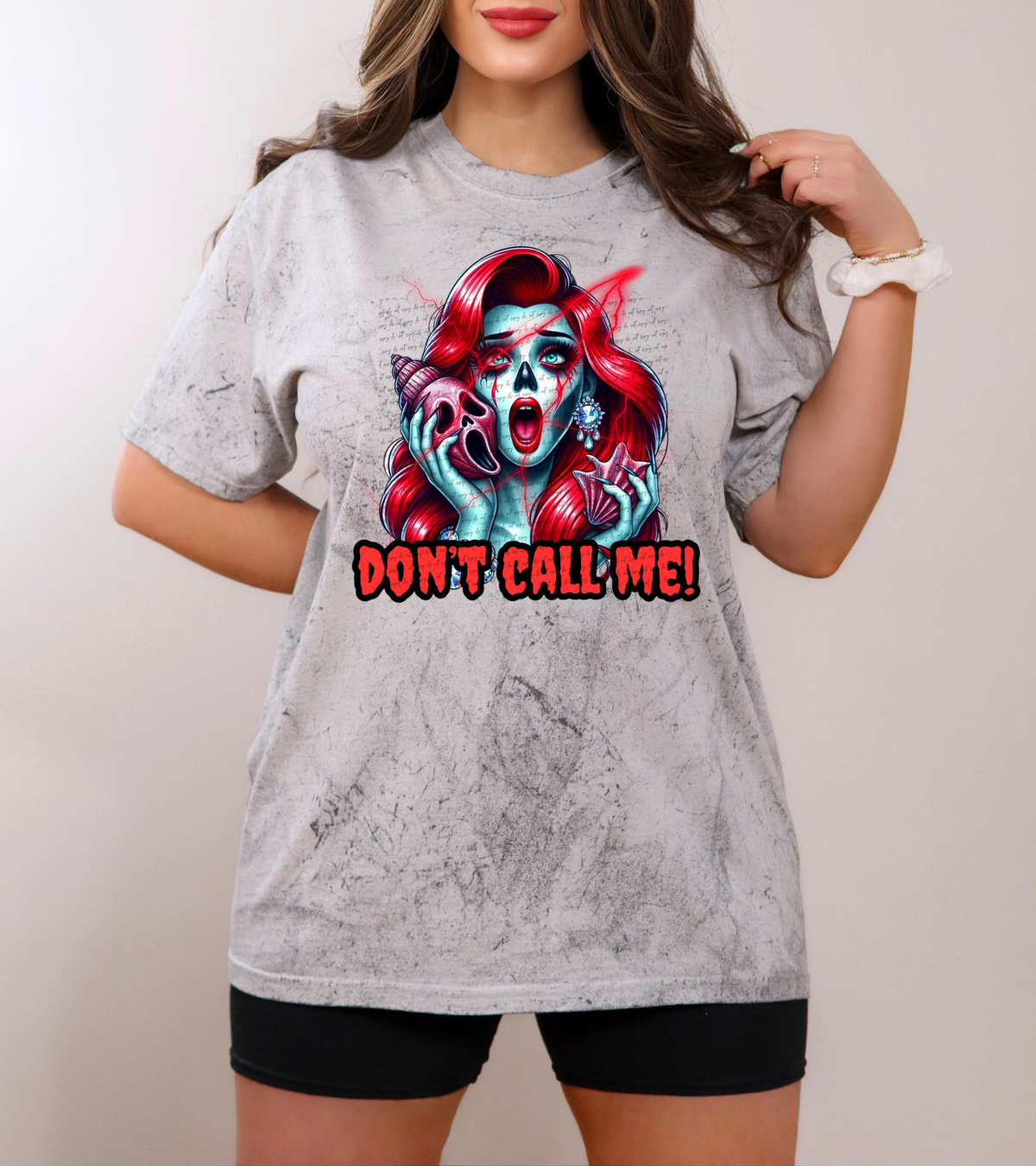 Don't Call Me Skull 42010 DTF transfer