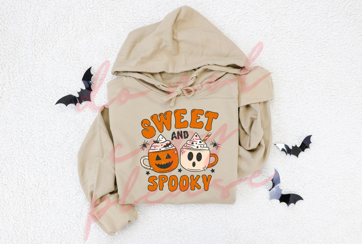 Sweet and Spooky Coffees 7505 DTF transfer