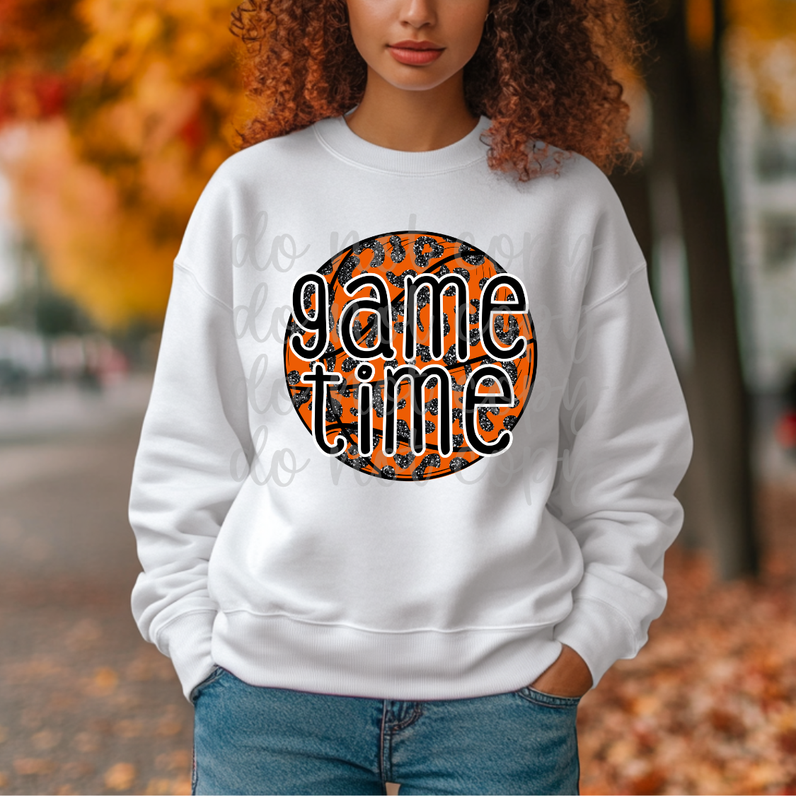 Game time basketball(Parker)  DTF Transfer