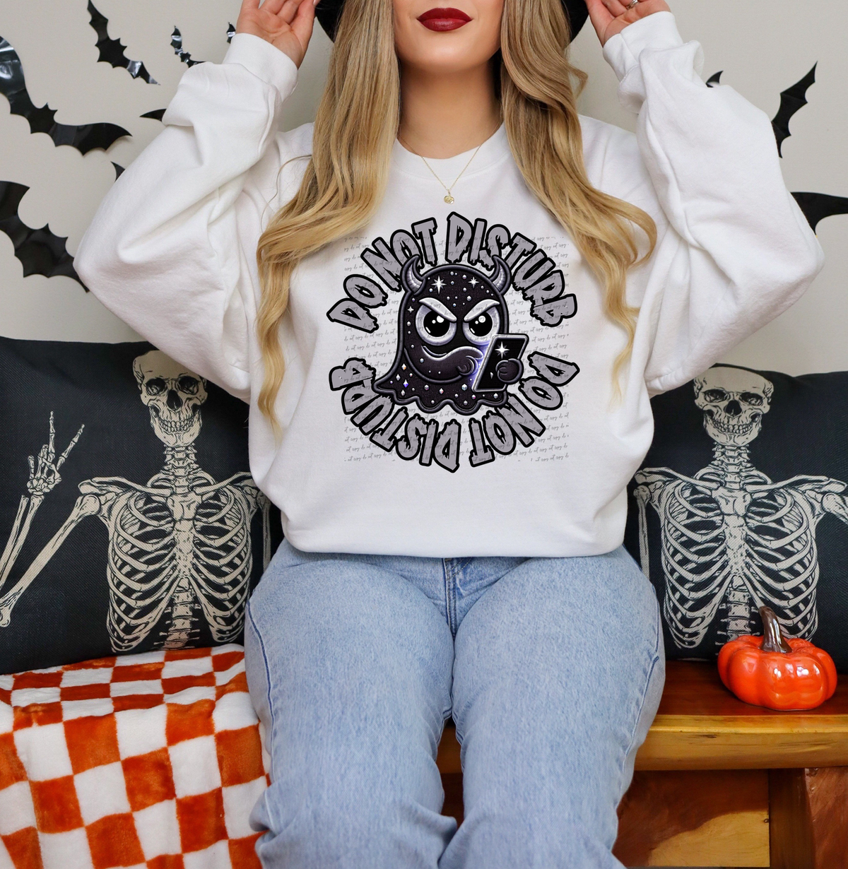 Do Not Disturb Monster Ghost 42471 DTF transfer