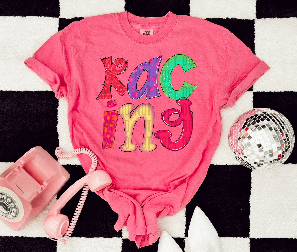 Doodle Racing 71454 DTF transfer