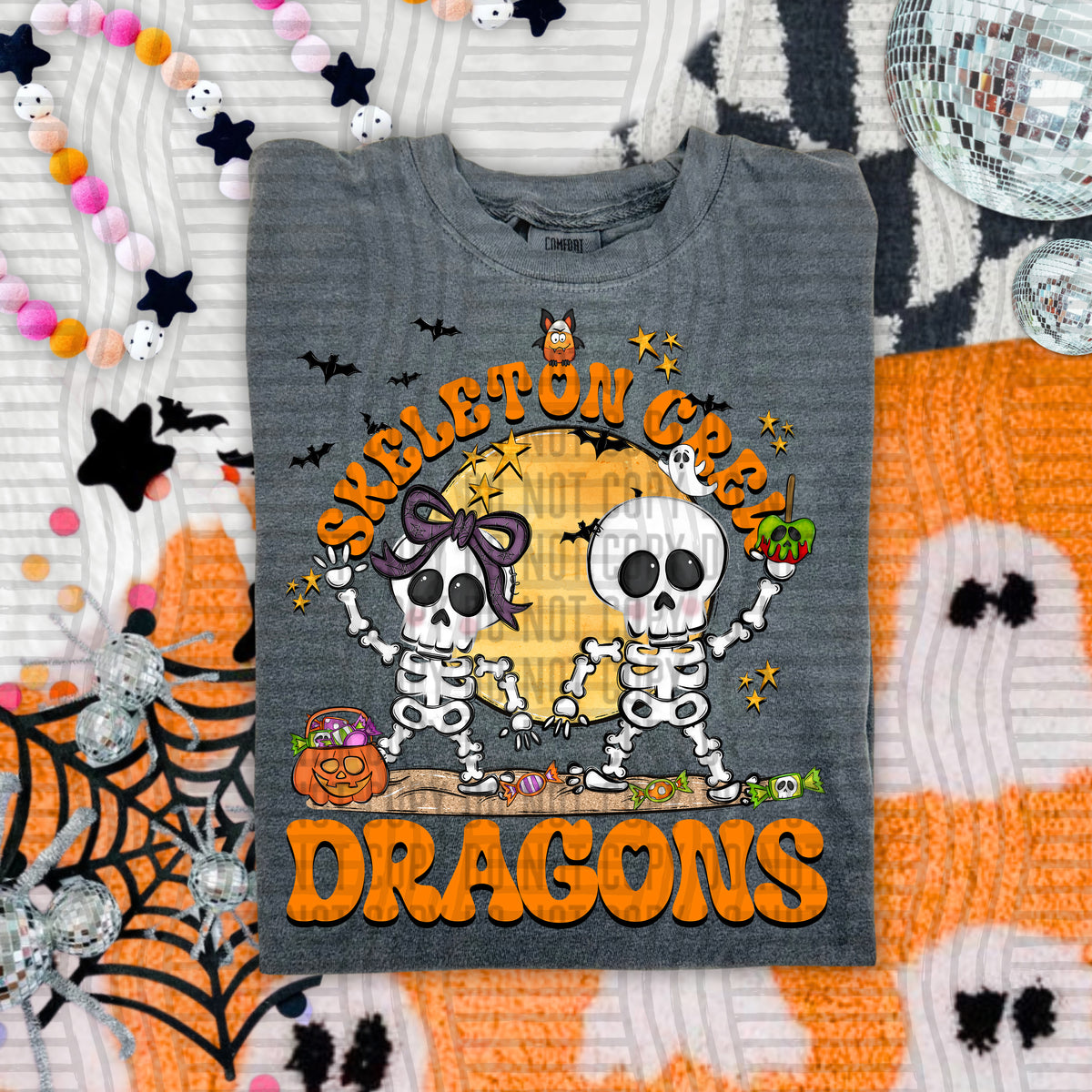Dragons skeleton crew (Caplinger) DTF transfer