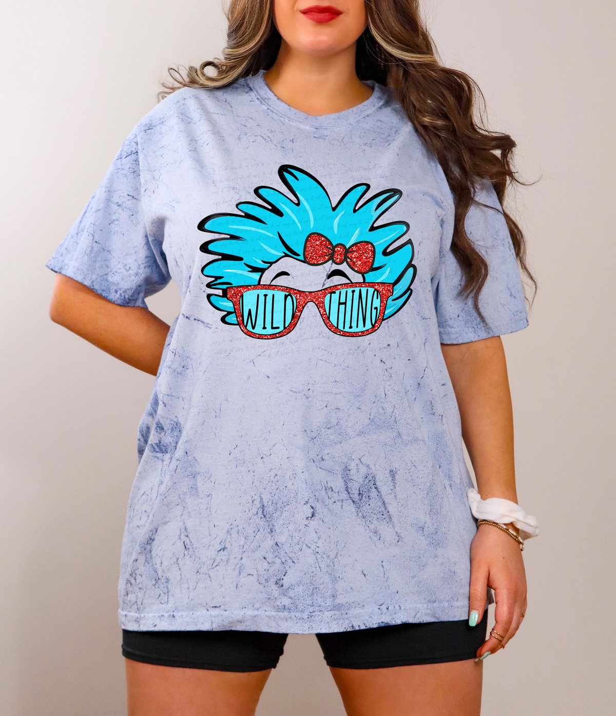 Wild Thing Girl 116903 DTF Transfer