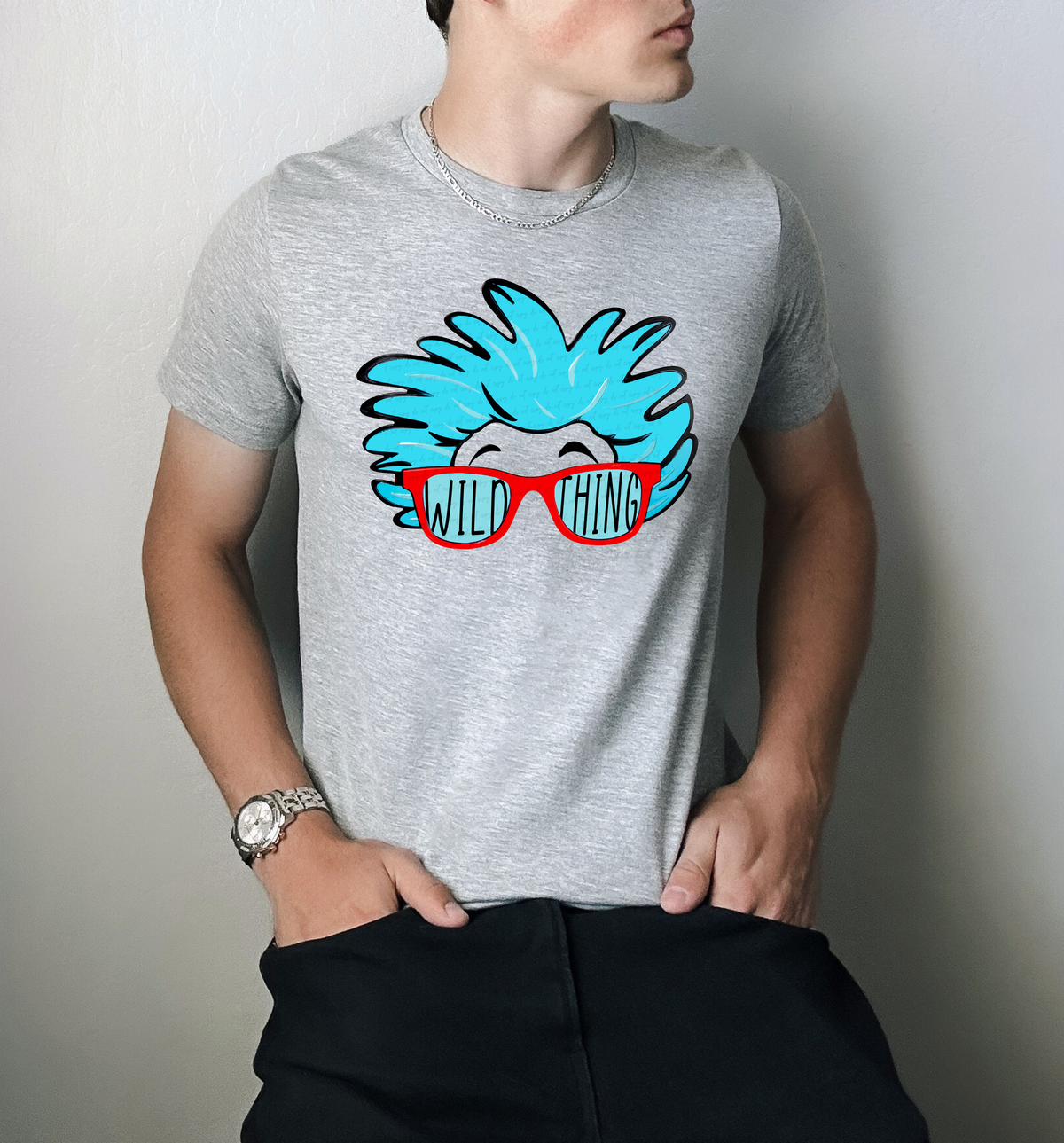 Wild Thing Boy 116904 DTF transfer