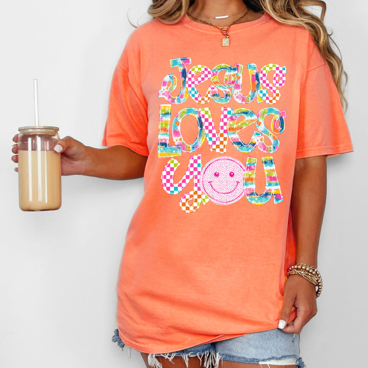 Jesus loves you (DWS) DTF Transfer