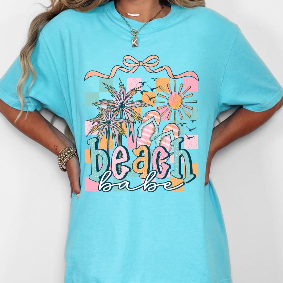 Beach babe (DWS) Sunday Special DTF transfer