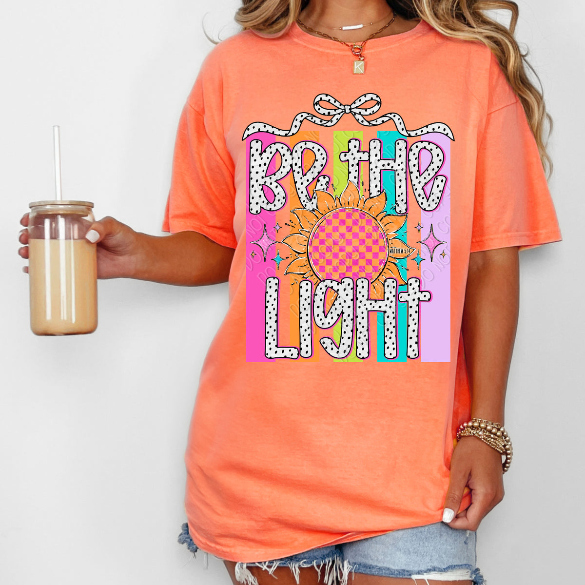 Be the light sun (DWS) Sunday Special DTF transfer