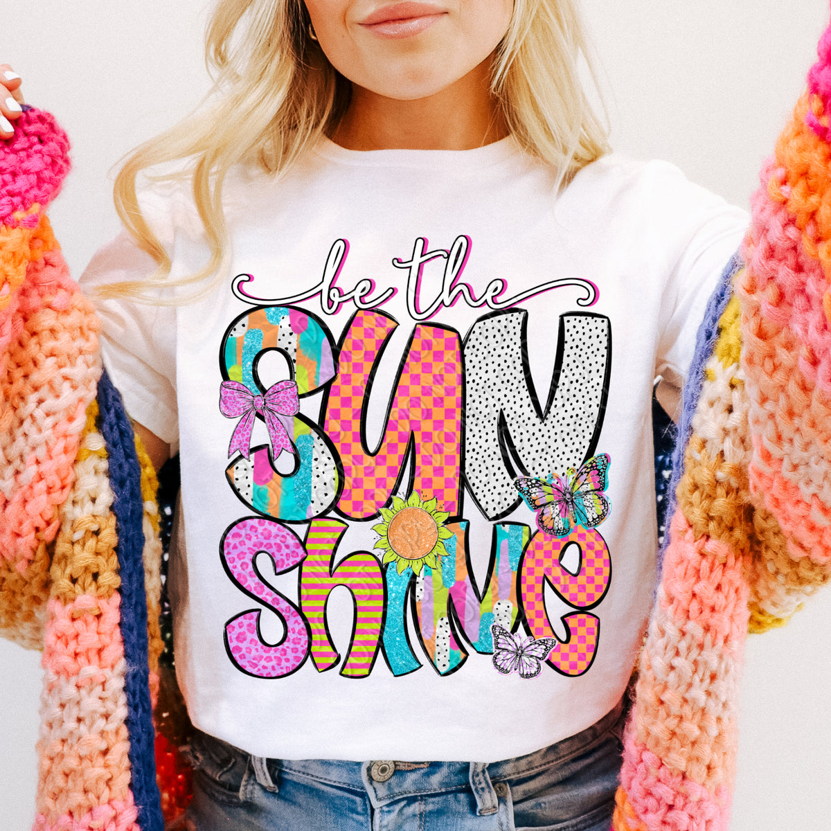 Be the sunshine (DWS) Sunday Special DTF transfer