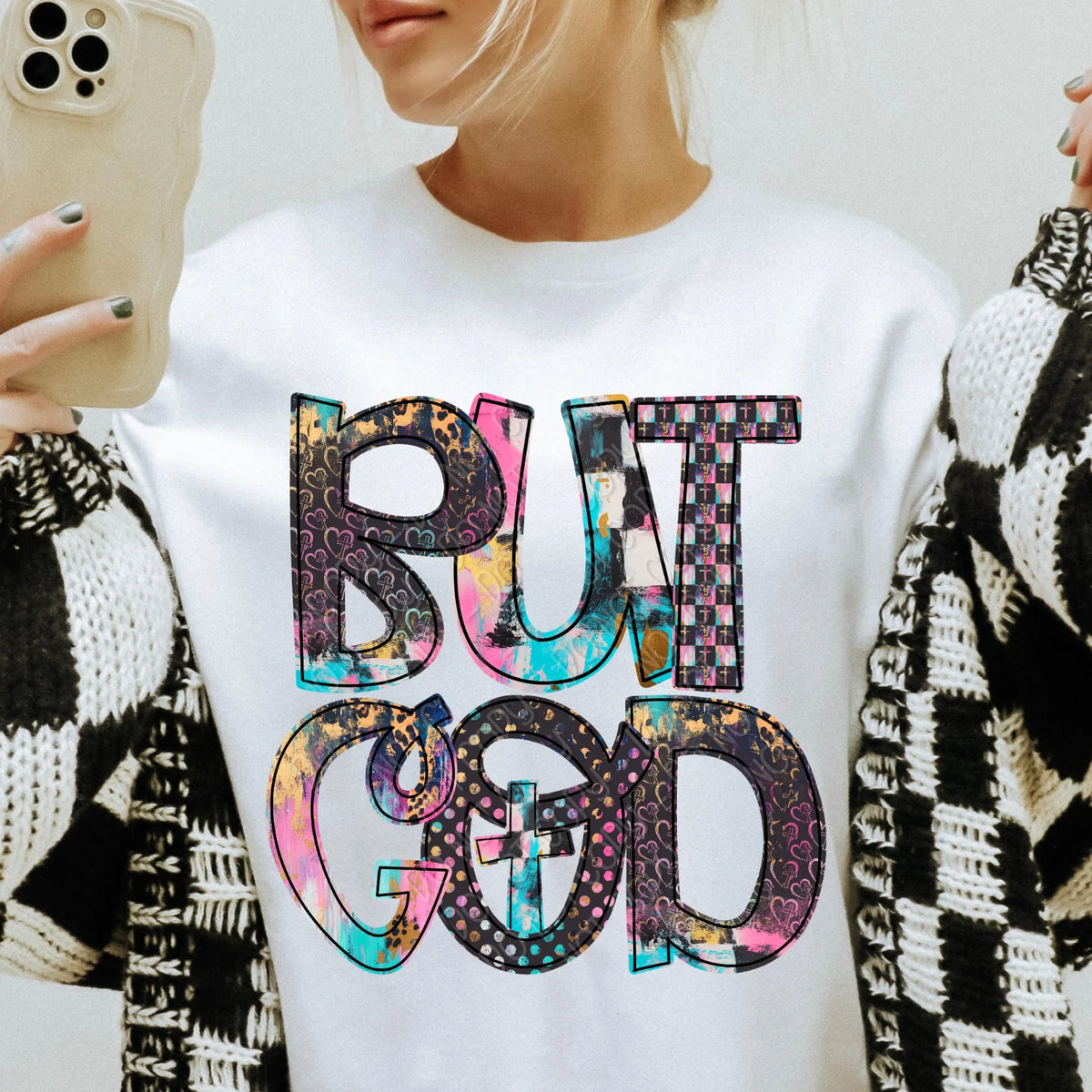 But god (DWS) DTF Transfer
