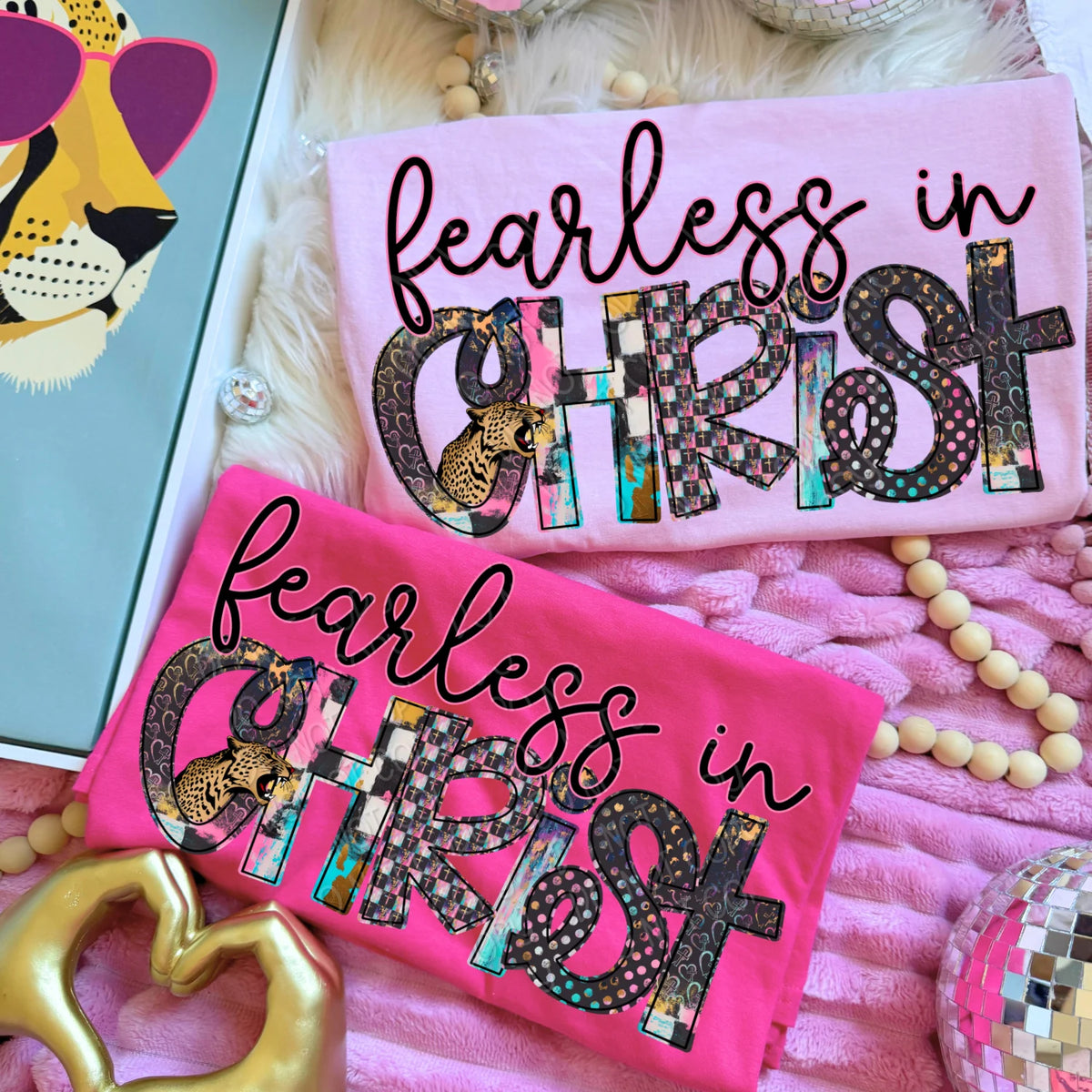 Fearless in christ (DWS) DTF Transfer