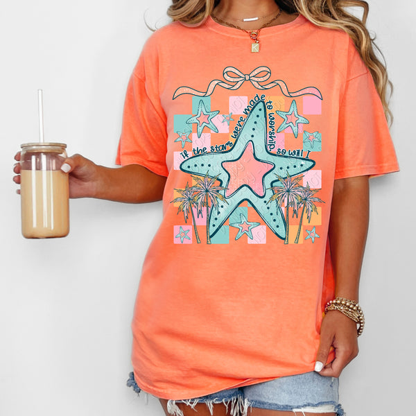 If the stars were made starfish (DWS) DTF Transfer