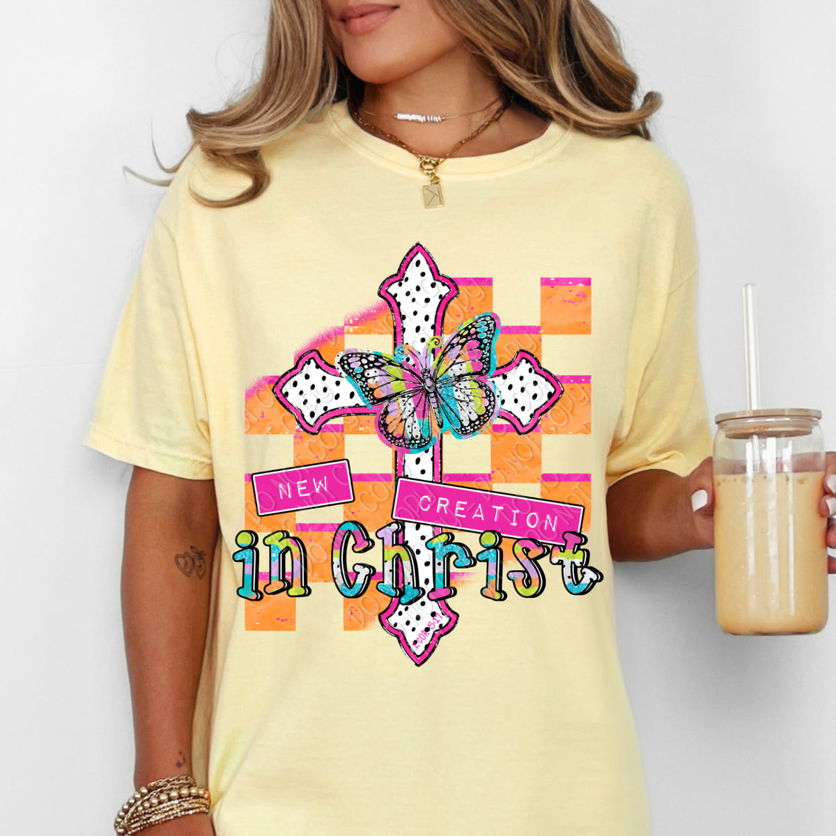 New creation in christ (DWS) DTF Transfer