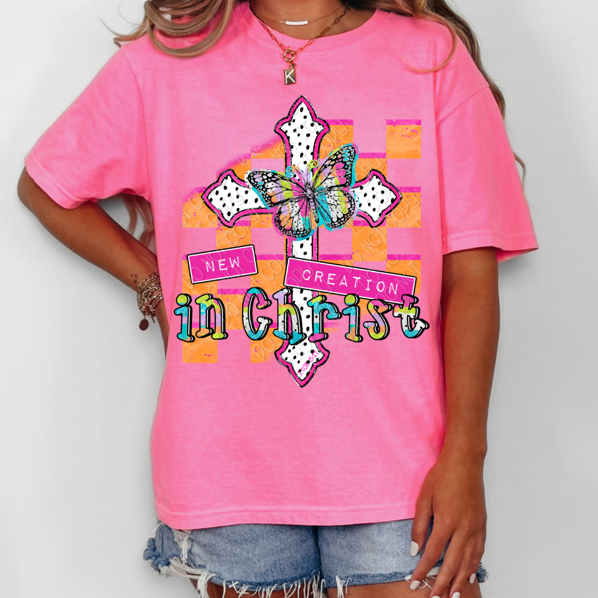 New creation in christ (DWS) DTF Transfer