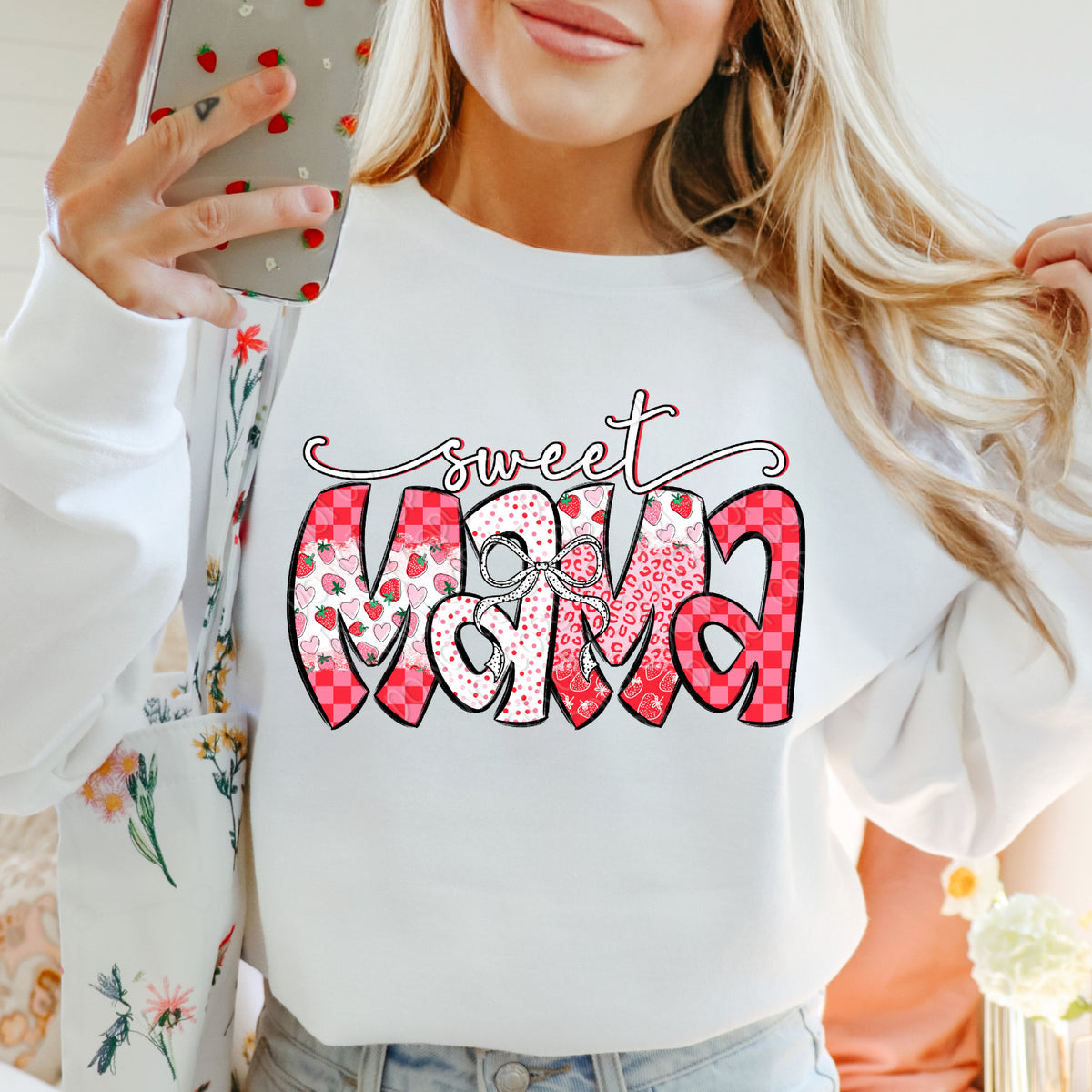Sweet mama (DWS) Sunday Special DTF transfer