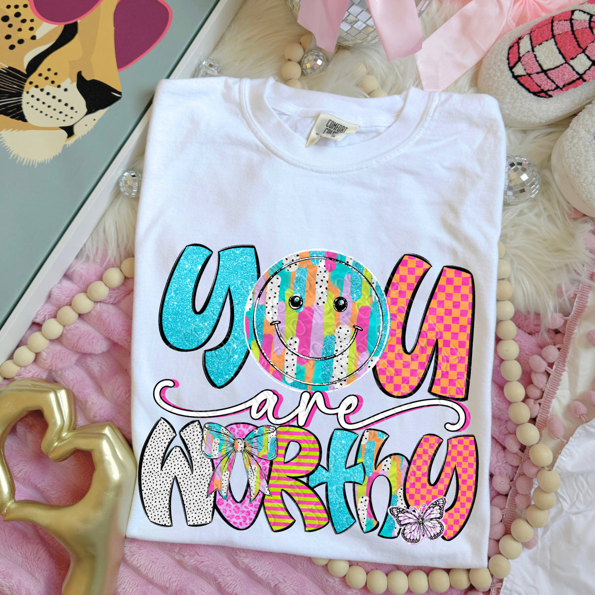 You are worthy (DWS) Sunday Special DTF transfer
