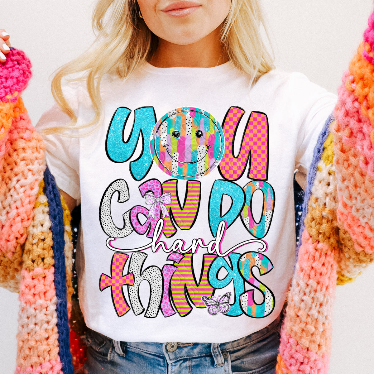 You can do hard things (DWS) Sunday Special DTF transfer