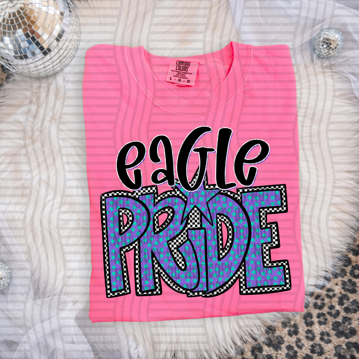 Eagle pride (Caplinger) DTF transfer