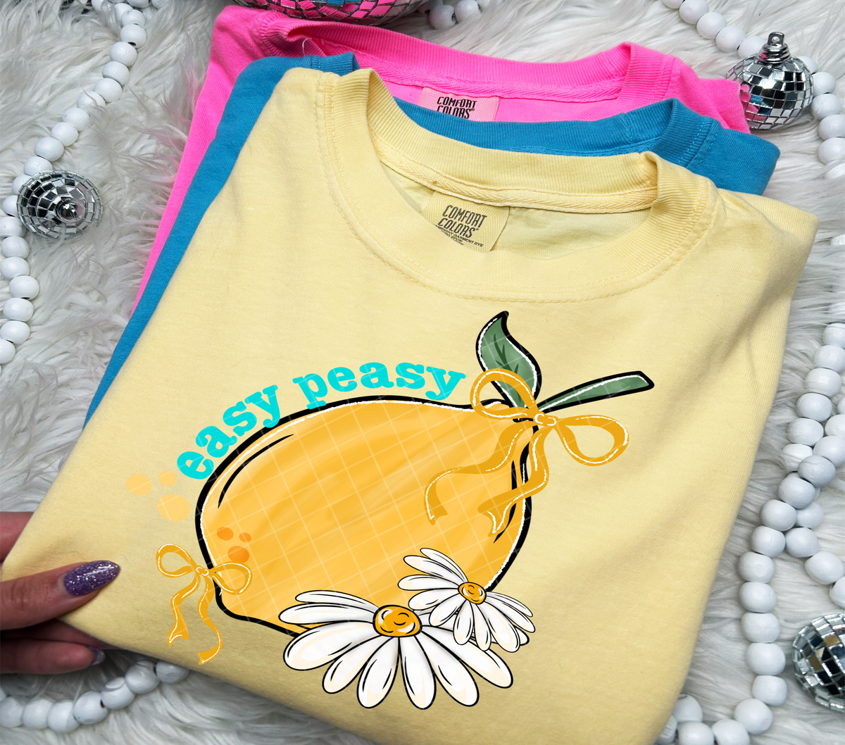 Easy peasy lemon (40e) DTF Transfer