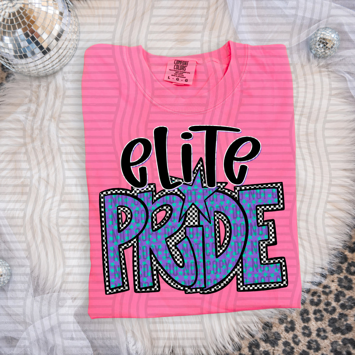 Elite pride (Caplinger) DTF transfer