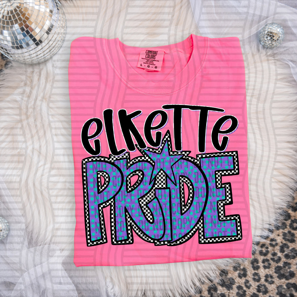 Elkette pride (Caplinger) DTF transfer
