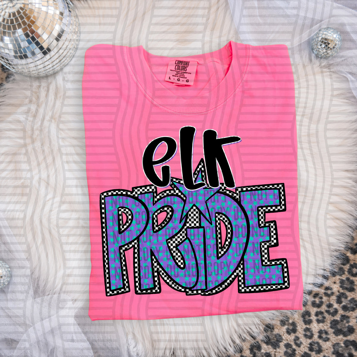Elk pride (Caplinger) DTF transfer