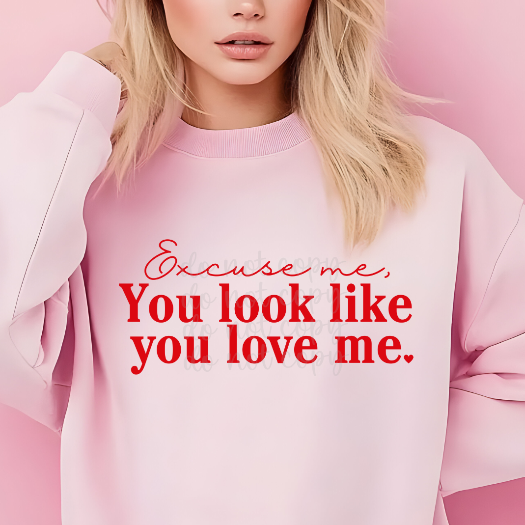 Excuse me  (Parker)  DTF Transfer