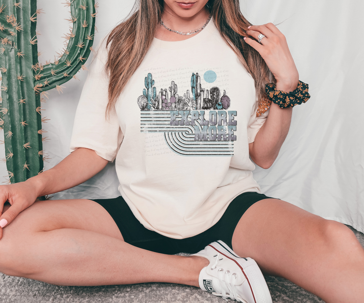 Explore More Dessert 116296 DTF Transfer