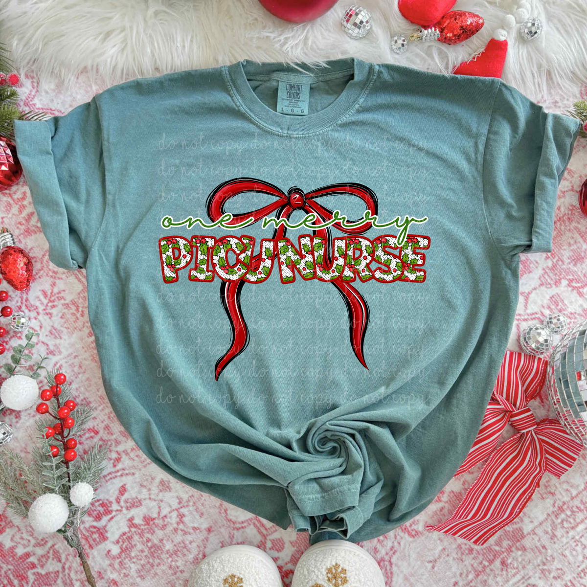 One Merry PICU Nurse (City) DTF transfer