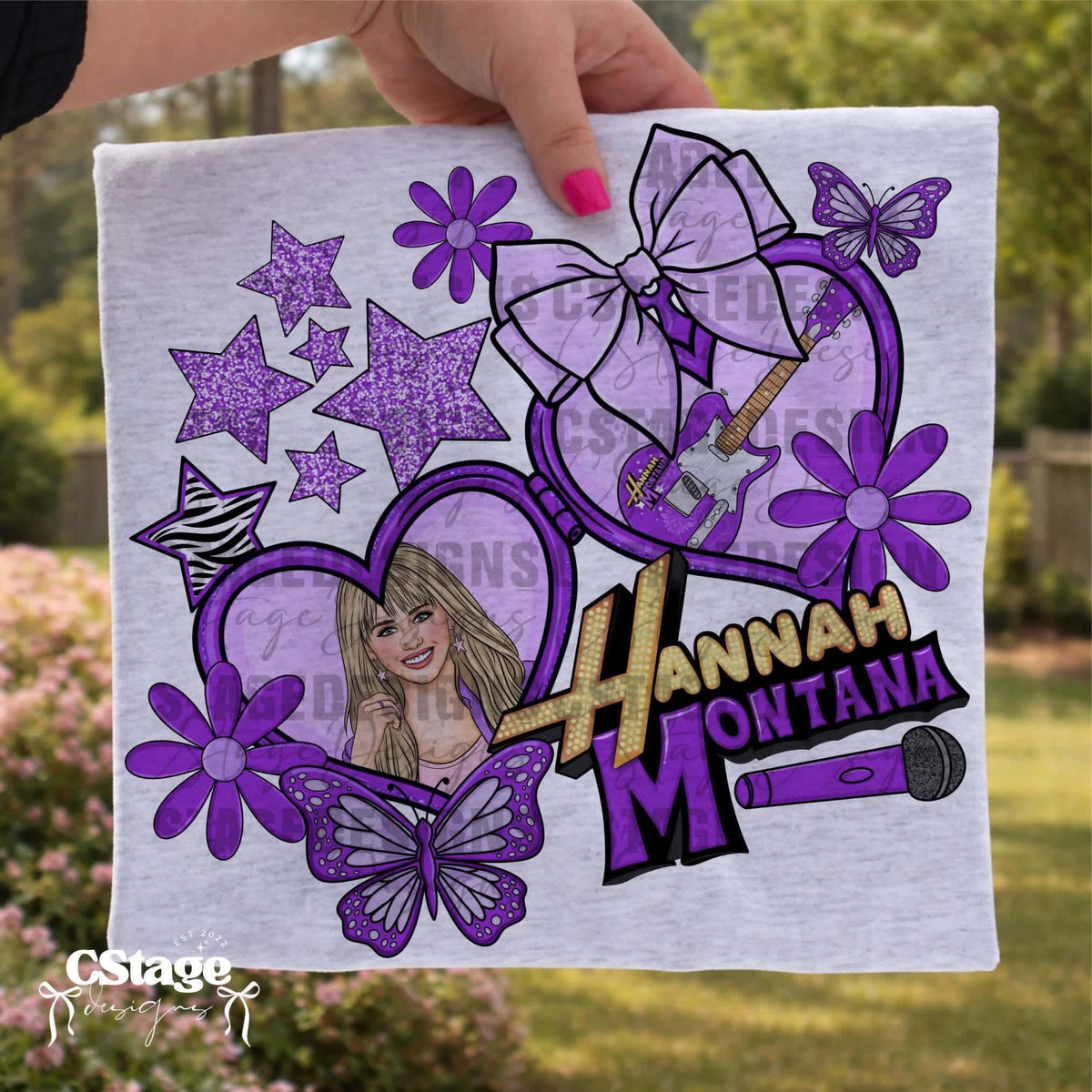 The best of both worlds heart locket (Cstage) DTF Transfer