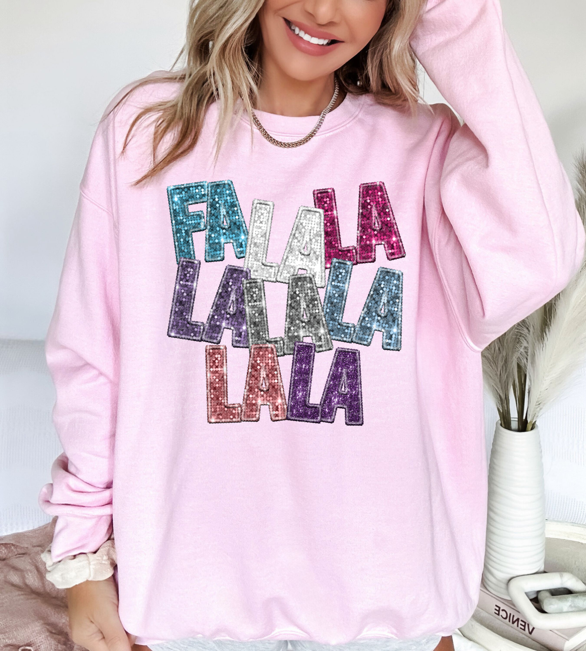 Fa La La Multi Color 111921 DTF transfer