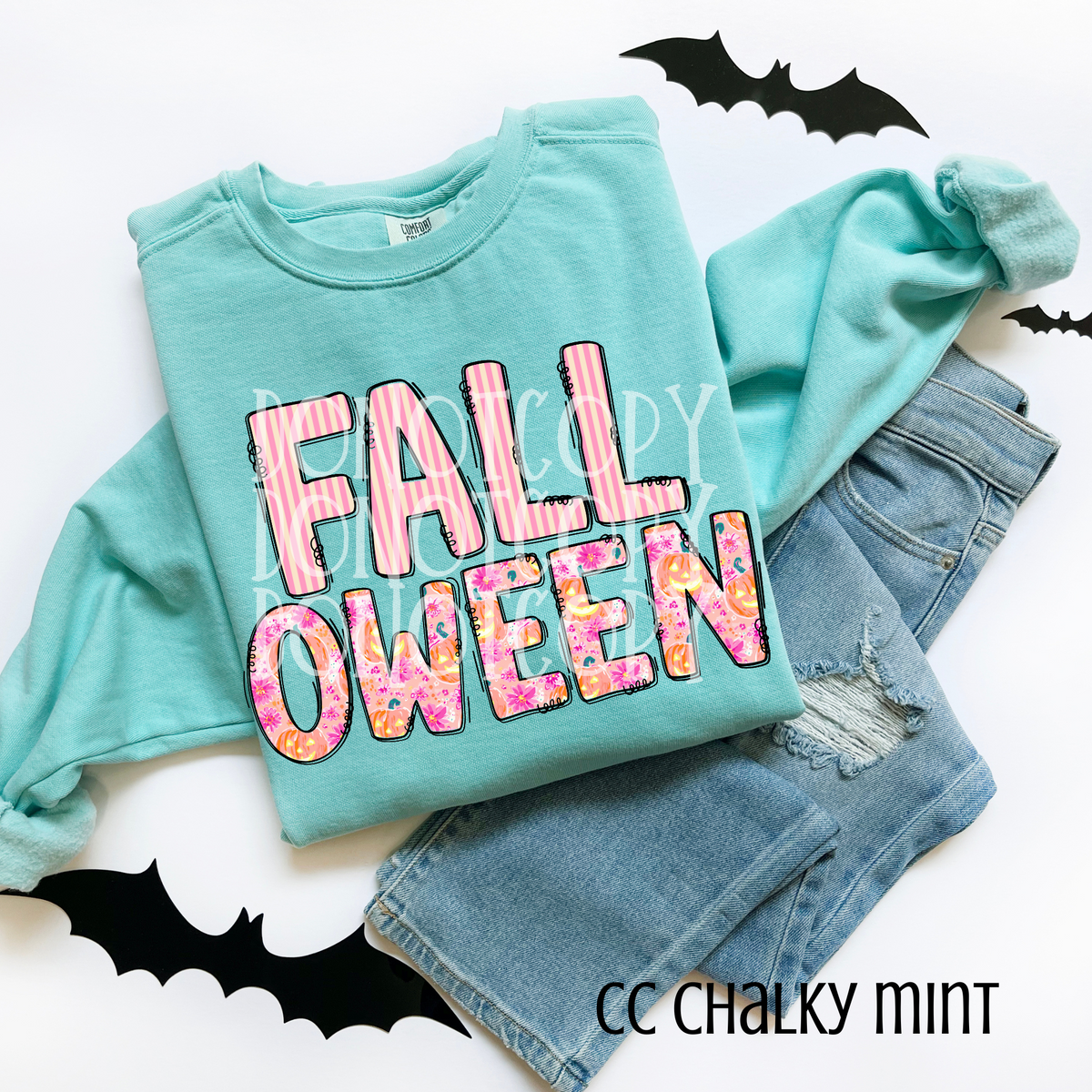 fall-oween CSG DTF transfer