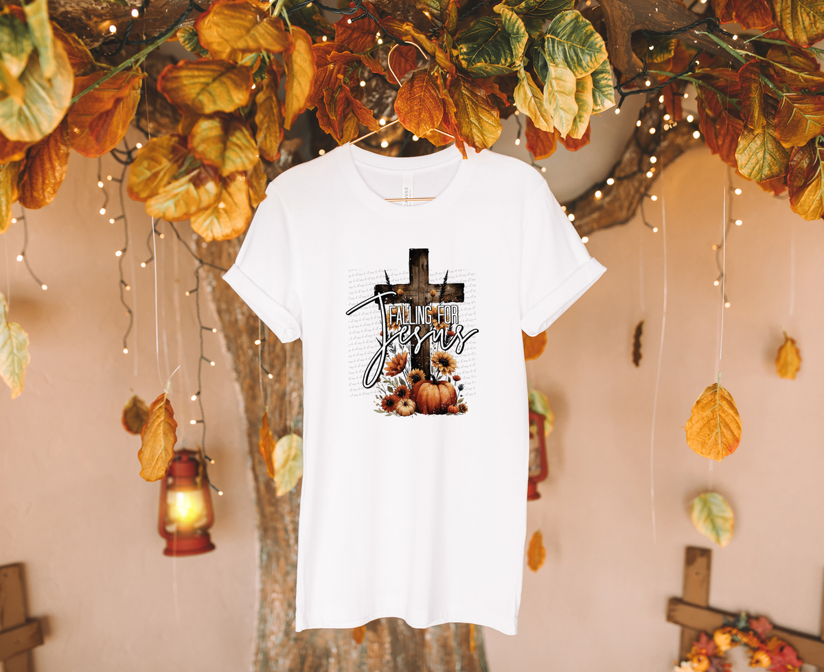 Falling For Jesus 42479 DTF transfer