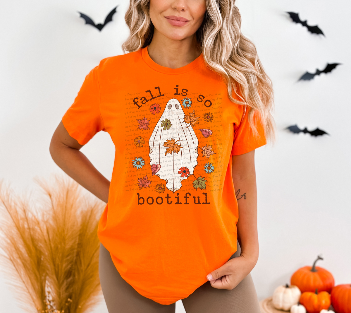 Fall Is So Boootiful 59855 DTF Transfer