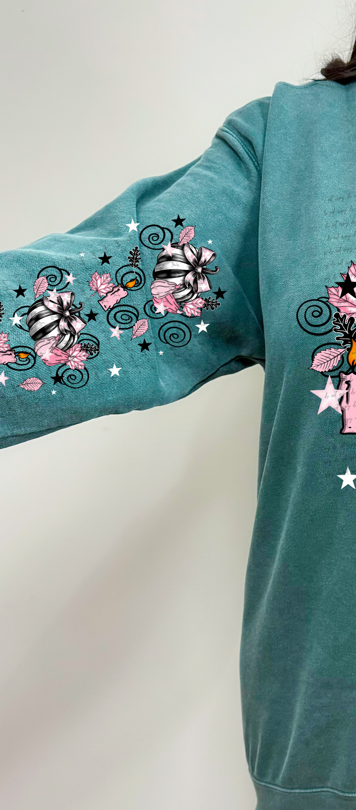 Fall Vibes (Sleeve Print) 59319 DTF transfer