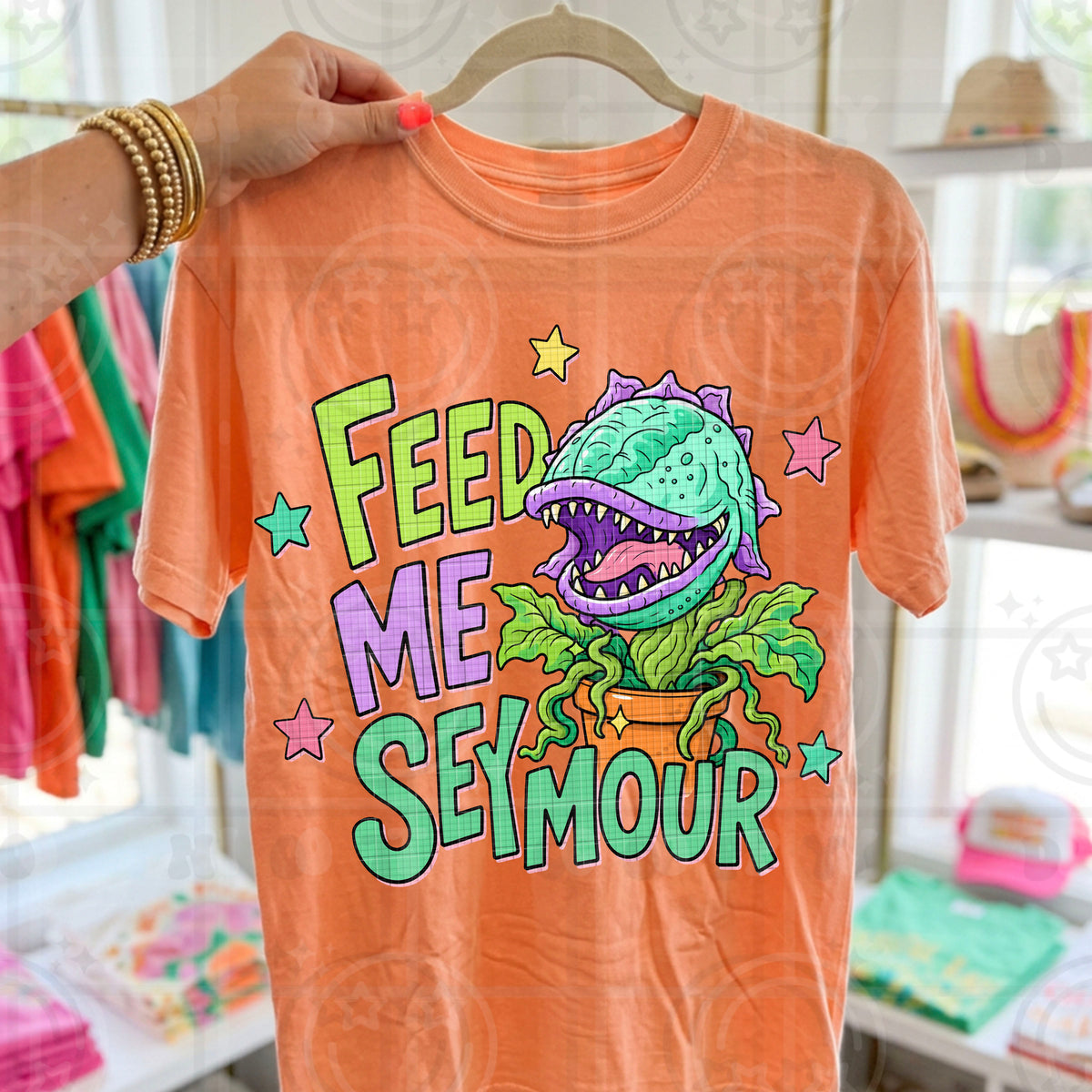 Feed me seymour (HW) DTF Transfer