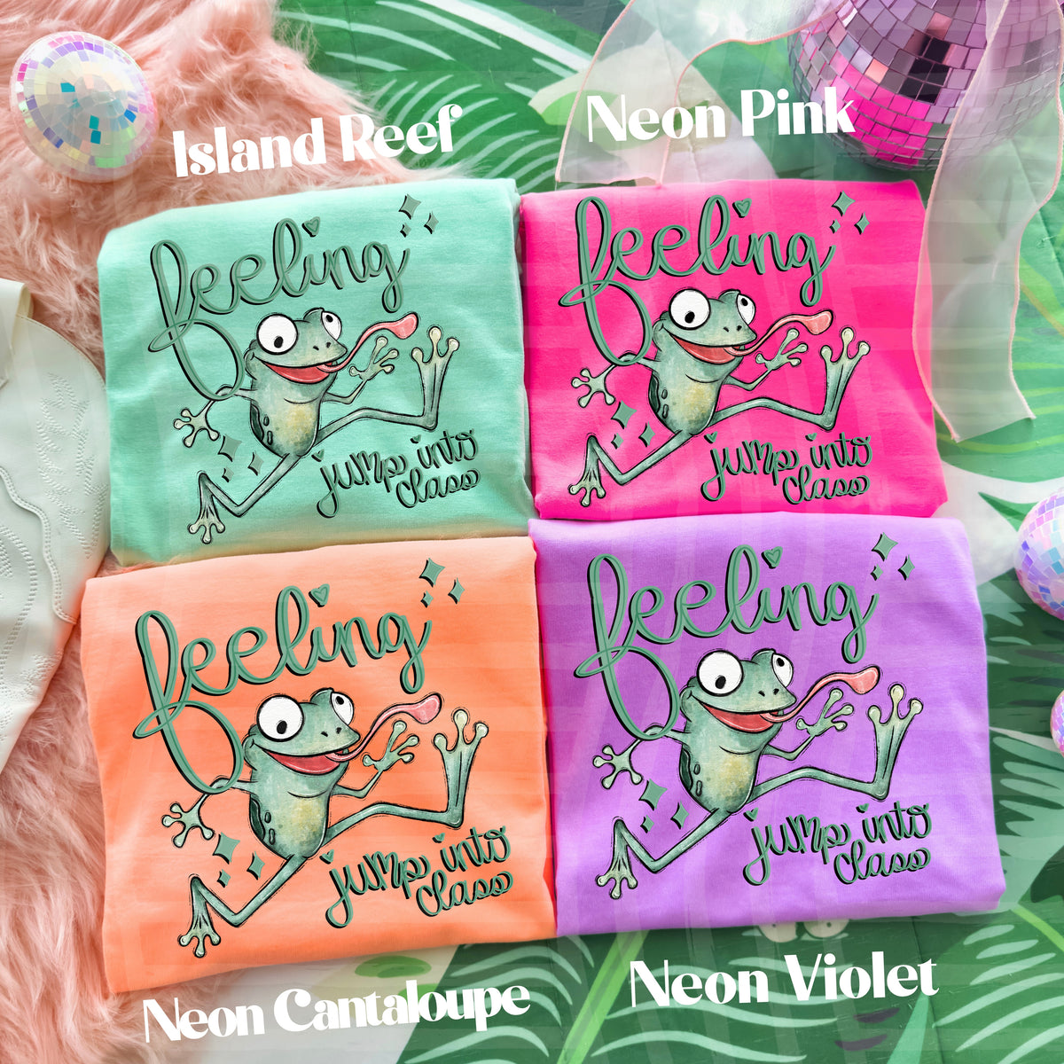 Felling froggy (Caplinger) DTF Transfer