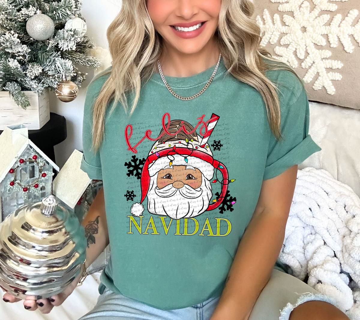 Felis Navidad 66091 DTF transfer