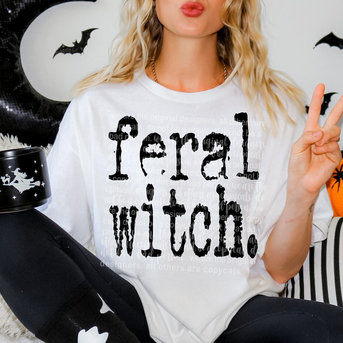 feral witch. (TTD) 109704 DTF transfer