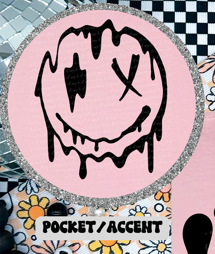 I'm That Friend With Fiftyleven Personality (Pocket Print) 54964 DTF transfer