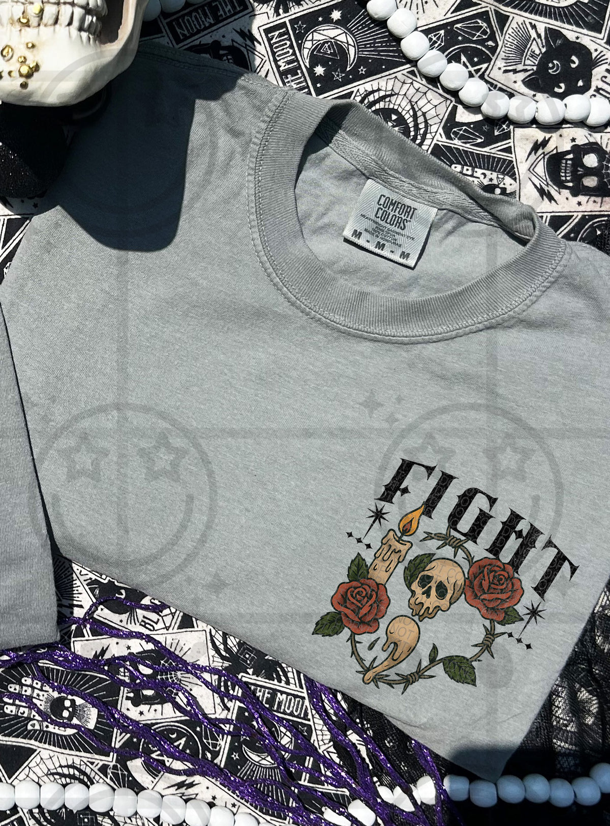 Fight pocket (HW) 109456 DTF transfer