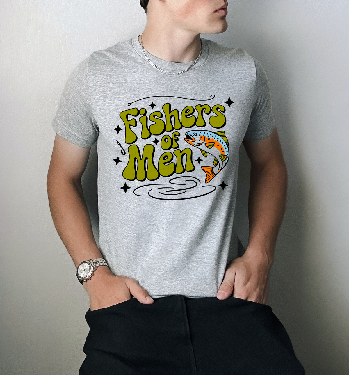 Fishers Of Men 117578 DTF transfer