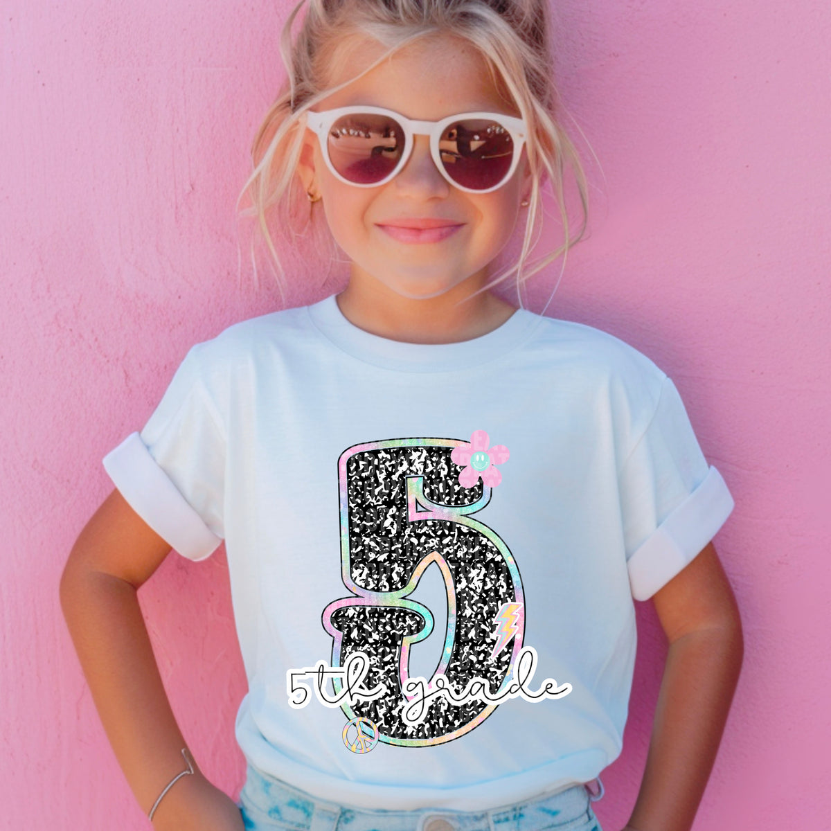 5th Grade 104560 DTF transfer