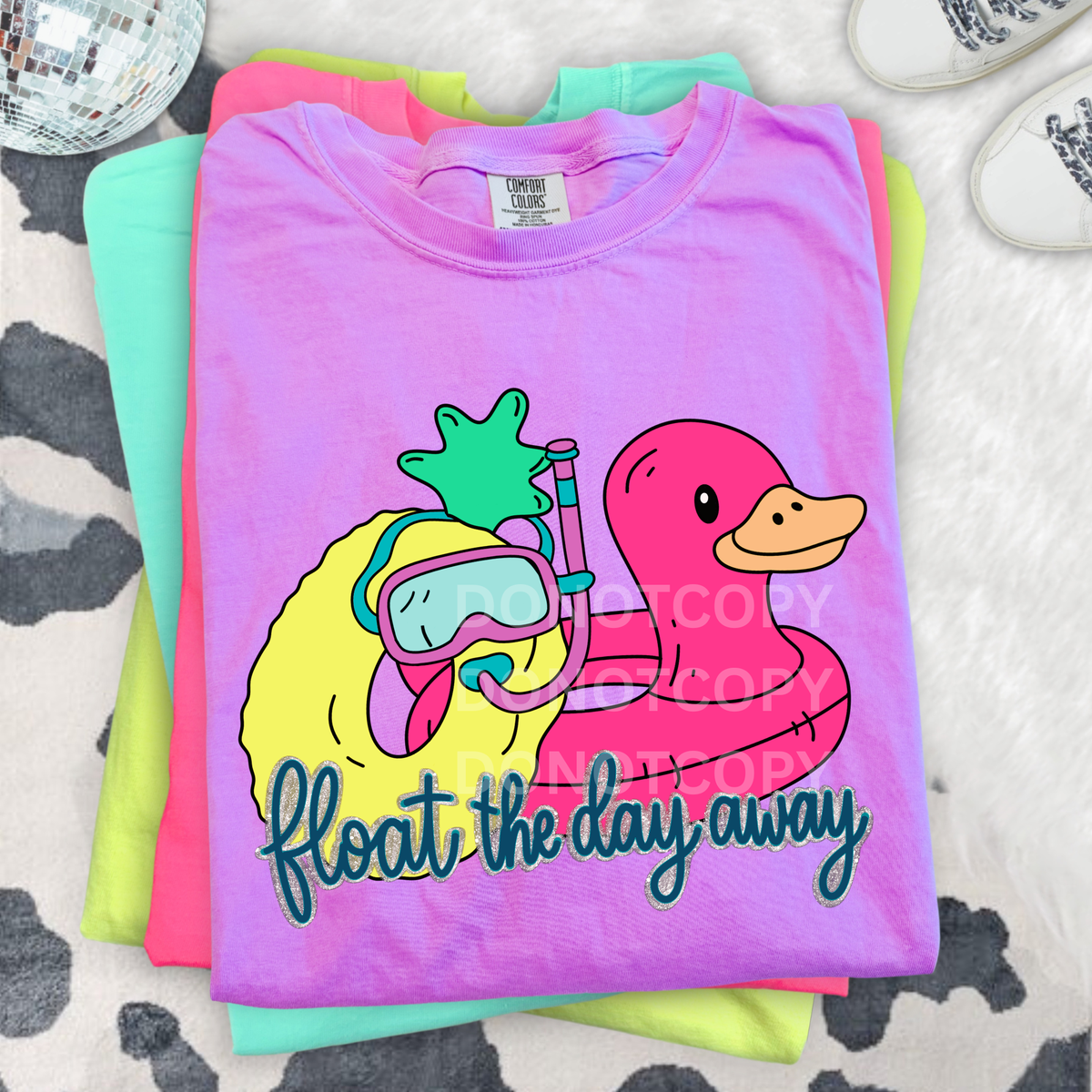 Float the day away (CSG) DTF Transfer
